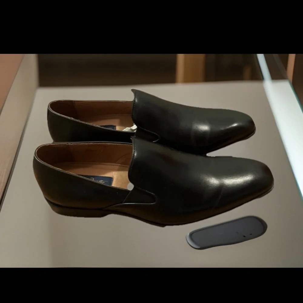 Massimo Matteo Slip-on Loafers Classic Loafer Leather & Padded Leather Insole 9M
